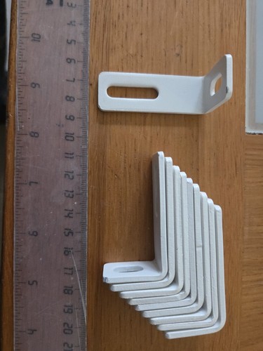 10x winkel stahl verzinkt - 10x, und