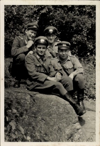 Foto kvp kasernierte - foto, kvp,