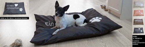 Hundekissen hundebett - xl,