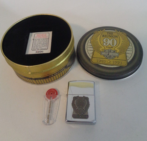 Zippo harley davidson - zippo, harley-davidson