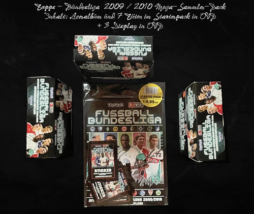 Topps bundesliga 2009 2010 - topps,