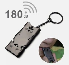 Trillerpfeife Signalpfeife Notpfeife Schiedsrichterpfeife Hundepfeife sehr Laut