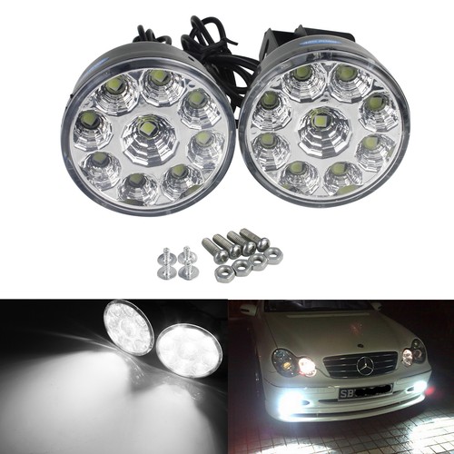 Leds tagfahrlicht - 2x, 9