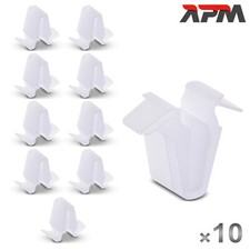 10x Befestigungsclips