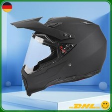Motocross Integralhelm mit
