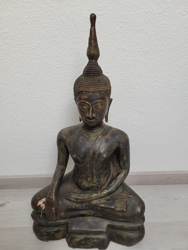 Alter buddha aus bronze - alter, rar