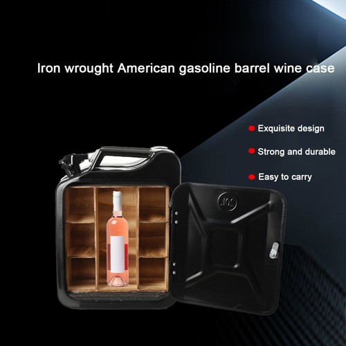 Benzintank weinregal kanister - benzintank,