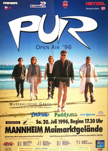 Pur 1996 mannheim orig - mannheim,