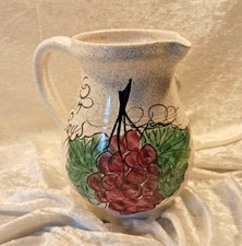 ??Weinkühler Saftkühler Unbenutzt Steingut Extra Eisfach Stein Keramik??