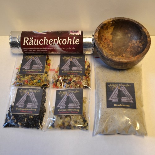 Räucherset räuchersortiment - räucherset,
