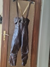 Vintage Motorad Lederhose 46