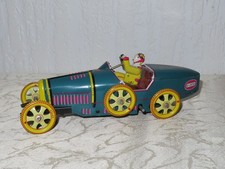 Blechspielzeug Rennauto