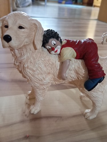 Gilde clown mit - mit, *golden