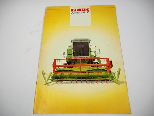 Original prospekt claas - prospekt,