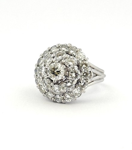 Ring antik platin - in, und
