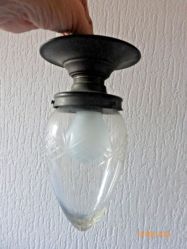 Jugendstil deckenlampe - jugendstil,
