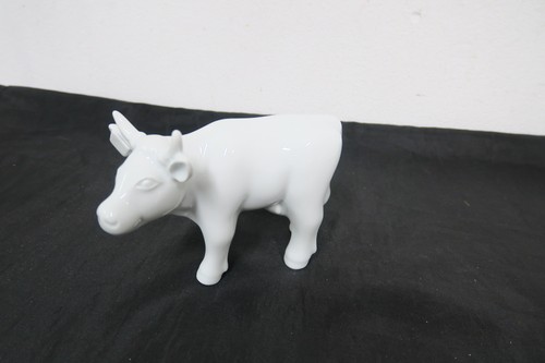 Porzellan figur kuh - porzellan,