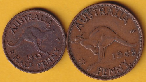 Australien penny und - australien,