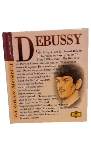 Claude debussy gran - claude, la