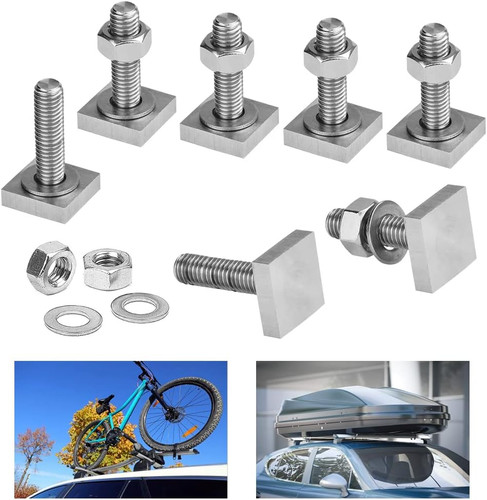 8er set nut adapter - t-nut,