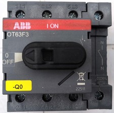 Netztrennschalter, 4pol. ABB - OT63F3