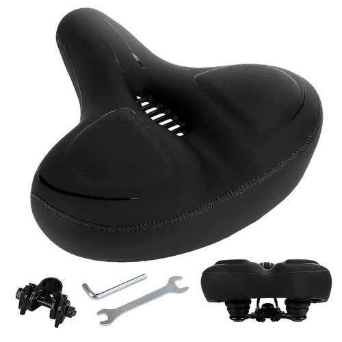 Fahrradsattel extra breit - fahrradsattel,