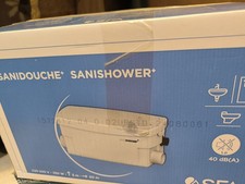 SFA Sanidouche+ Hebeanlage 0016P Schmutzwasser Pumpe Kleinhebeanlage für Dusche
