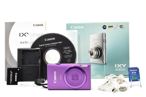 Neuwertig canon ixy 430f - [n-neuwertig],