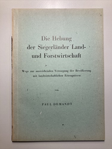 1949 demandt die hebung der - 1949,