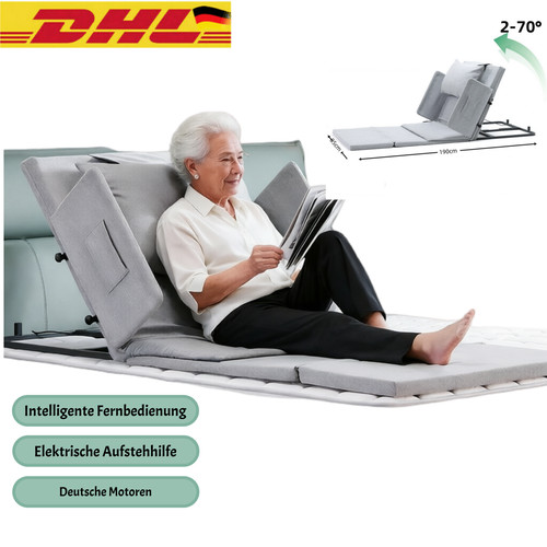 Elektrisch bett rückenlehne - elektrisch, bett-rückenlehne