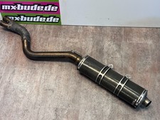 Auspuff Endschalldämpfer Husqvarna TE TC 610 Sportauspuff Sil Moto Auspuffanlage