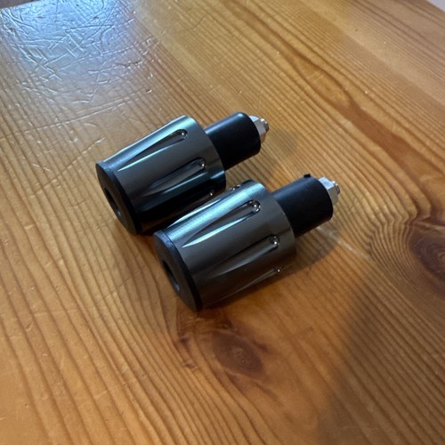 Lenkerenden grau cnc alu - lenkerenden,