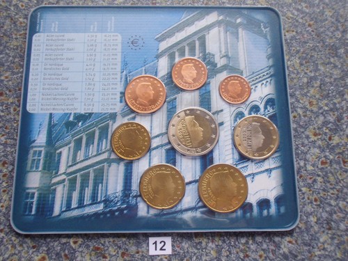 Luxemburg cent 2 euro - -,
