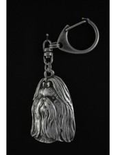 Schlüsselanhänger Metall Shih Tzu - 59 Shihtzu „ Löwenhund Hund Dog Anhänger