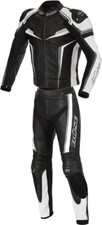 Men motorcycle leather suit - men's,