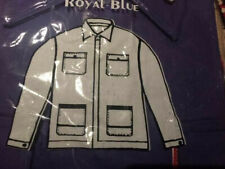 ARBEITSJACKE JACKE KITTEL BERUF DIN61501 ROYAL BLAU LANG 48 BLAUMANN KFZ BAU  