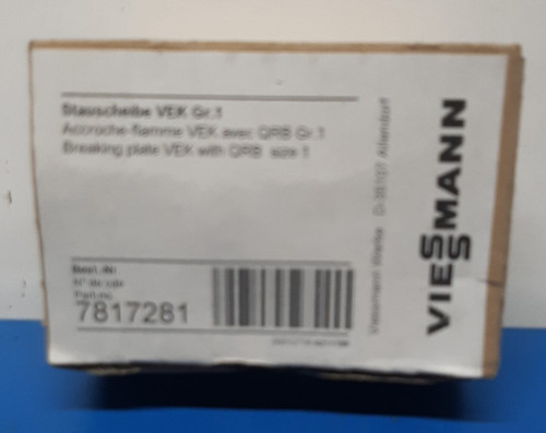 Viessmann stauscheibe 7817281 - viessmann,