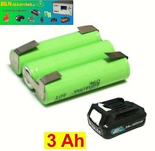 Tauschpack für Makita Akku BL1021B mit 3.0 Ah  - 3000 mah