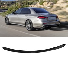 Heckspoiler Glanz Schwarz A7