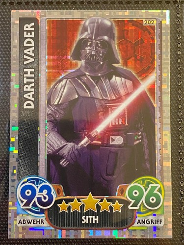 Star wars force attax - force, movie