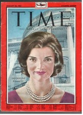 JACQUELINE KENNEDY TIME 20
