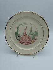 VILLEROY & BOCH METTLACH ROBJ PARIS TELLER PARISANSICHT LA TOUR EFFEIL (EIFFEL)