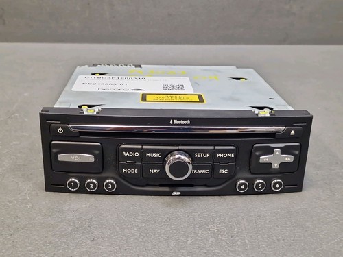 Autoradio gps bluetooth - cd,