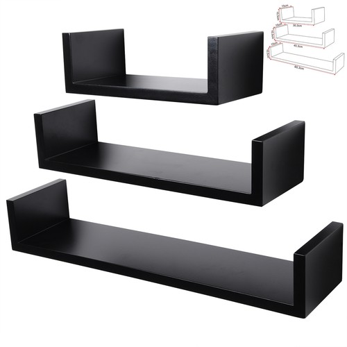 Eugad 3er set wandregal - set,