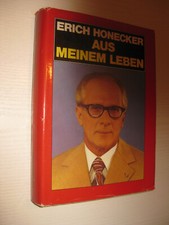 ERICH HONECKER - Aus meinem