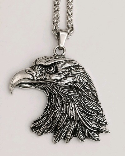 Adler halskette silber - adler, gothic