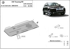 Stahl unterfahrschutz für - stahl, vw