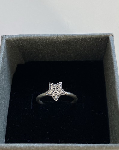 Pandora ring 925 - silber, gr.52