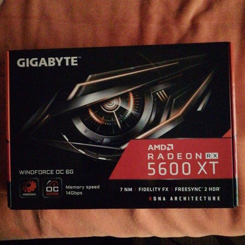 Gigabyte amd radeon - rx, 5600