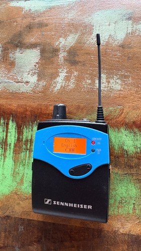 Sennheiser 1039 tourguide - sennheiser,